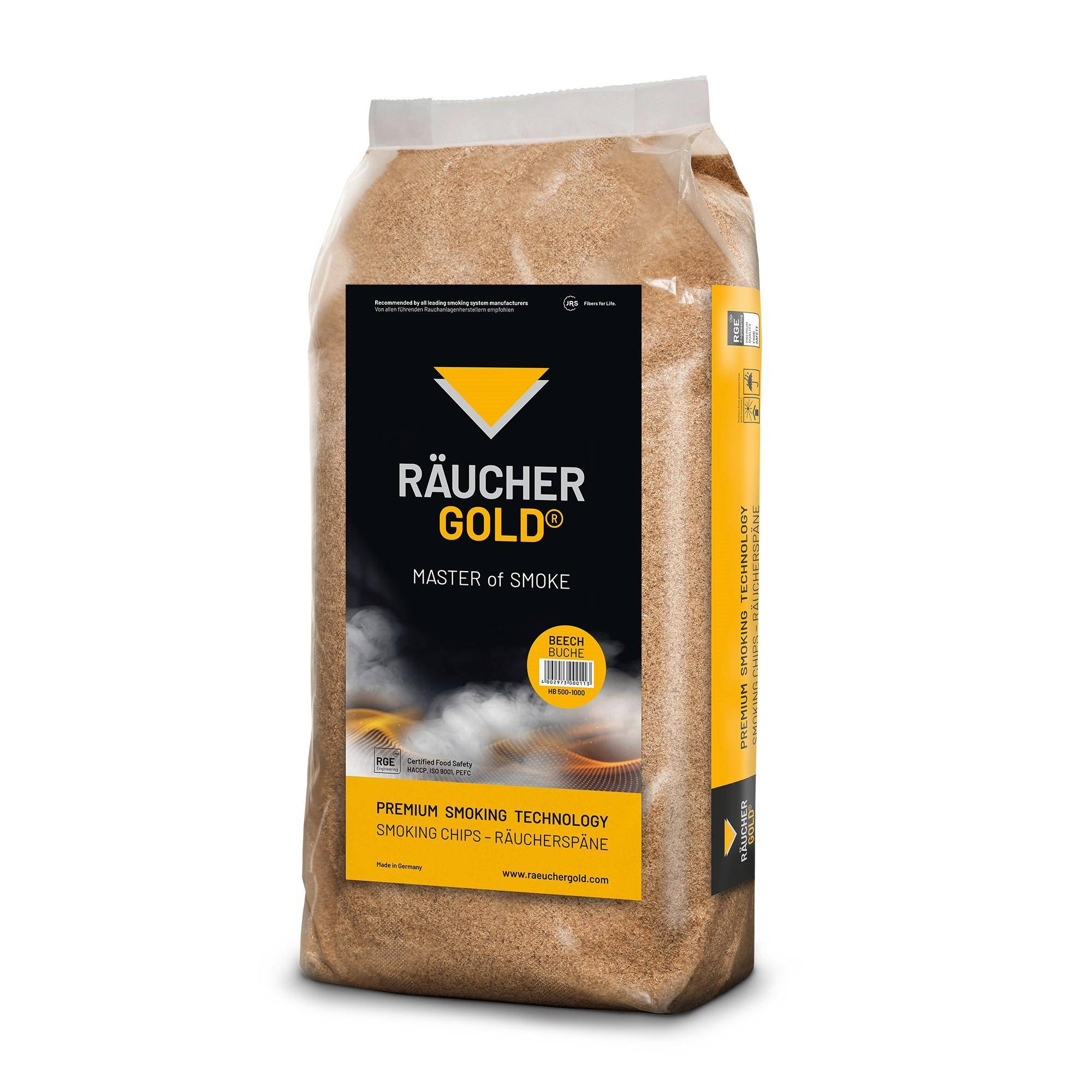 Räuchergold - Räuchermehl, HB 500/1000, 15 kg Sack Räuchergold - Räuchermehl, HB 500/1000, 15 kg Sack