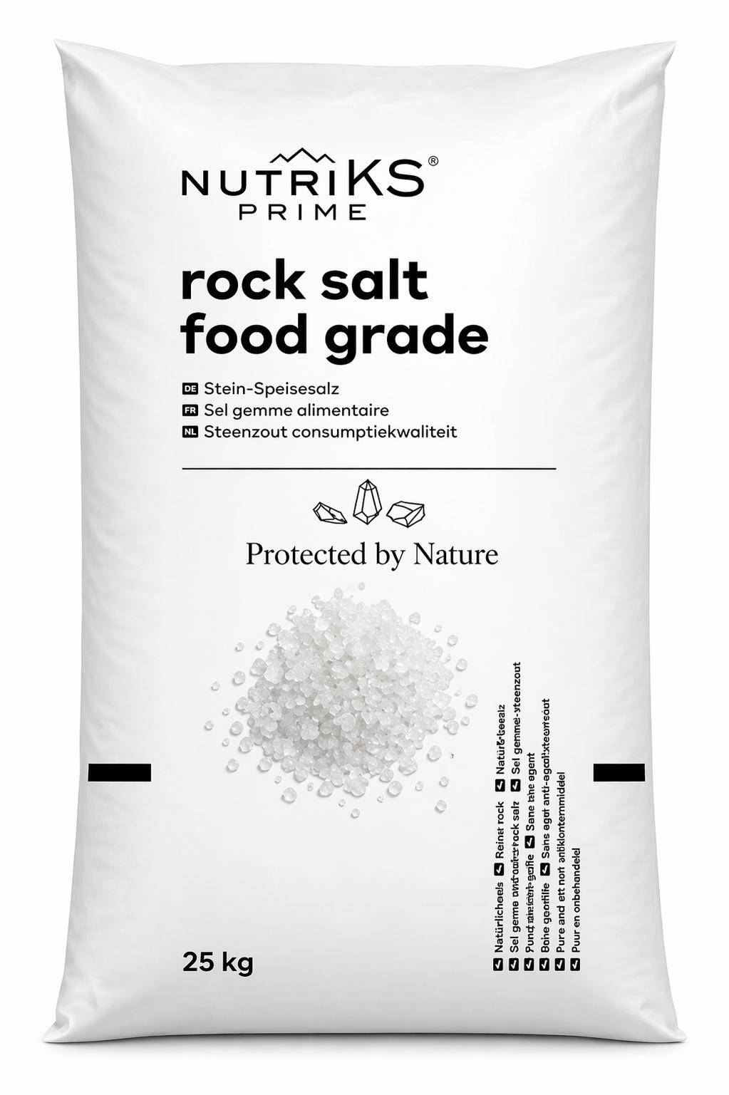 K+S - Kristall Natursalz, 25 kg Sack