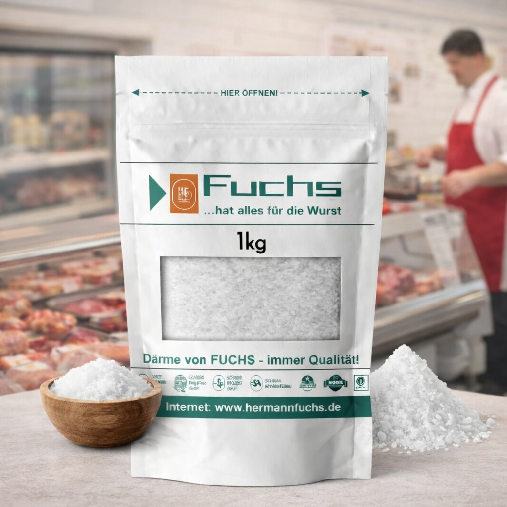Fuchs - Kochsalz, 1 kg Beutel Fuchs - Kochsalz, 1 kg Beutel