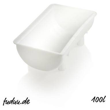 Fuduu.de - Kunststoff Mengmulde, 100 Liter