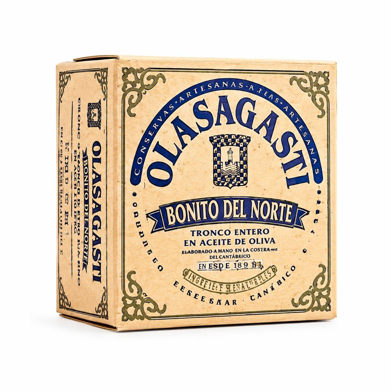 Olasagasti - Thunfischfilet (Bonito) in Olivenöl, 112 g Dose