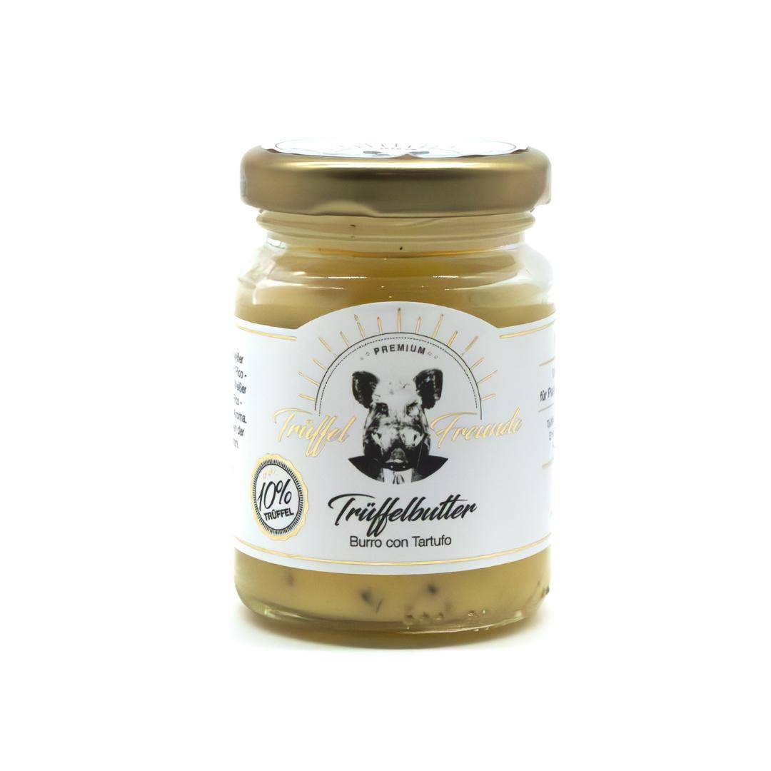 Trüffelfreunde - Trüffelbutter 10%, 75 g Glas