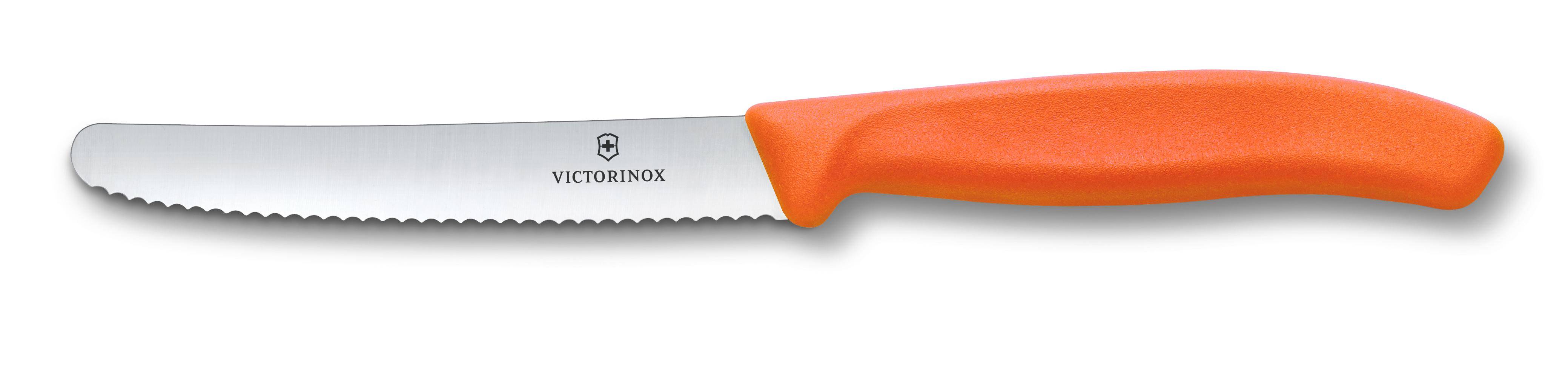 Victorinox - Tafelmesser, orange, 6.7839.C1 Victorinox - Tafelmesser, orange, 6.7839.C1