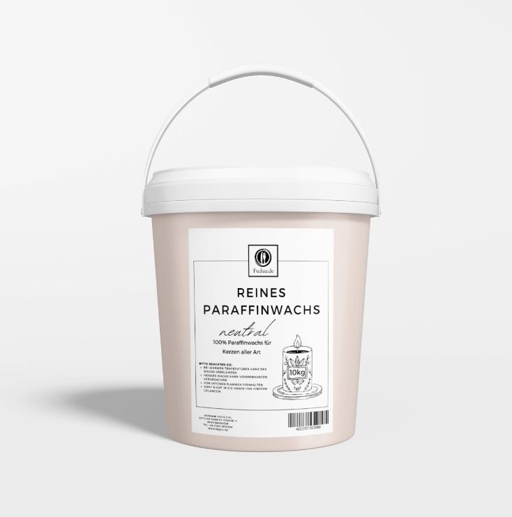 Fuduu.de - Paraffinwachs, 10 kg Eimer