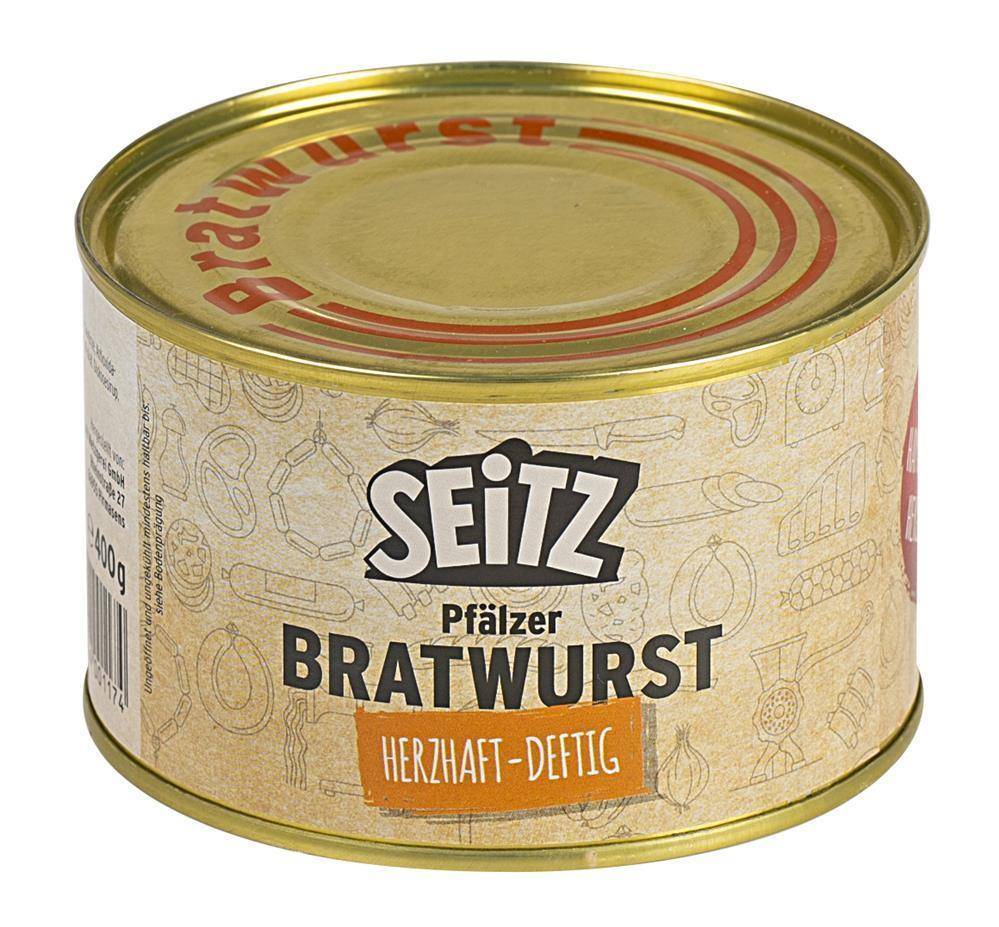 Seitz - Vollkonserven verschiedene Sorten "Dosenwurst aus der Pfalz"