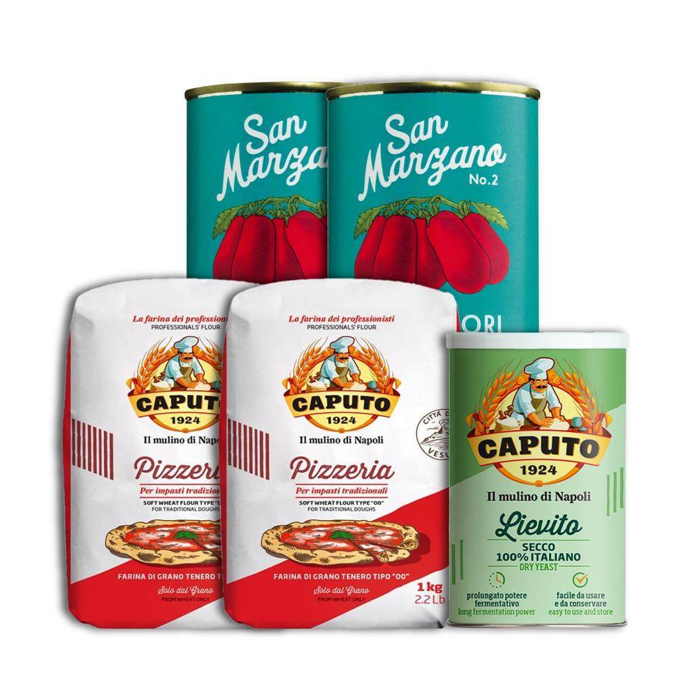 Fuduu.de - Pizza Set "Starter"