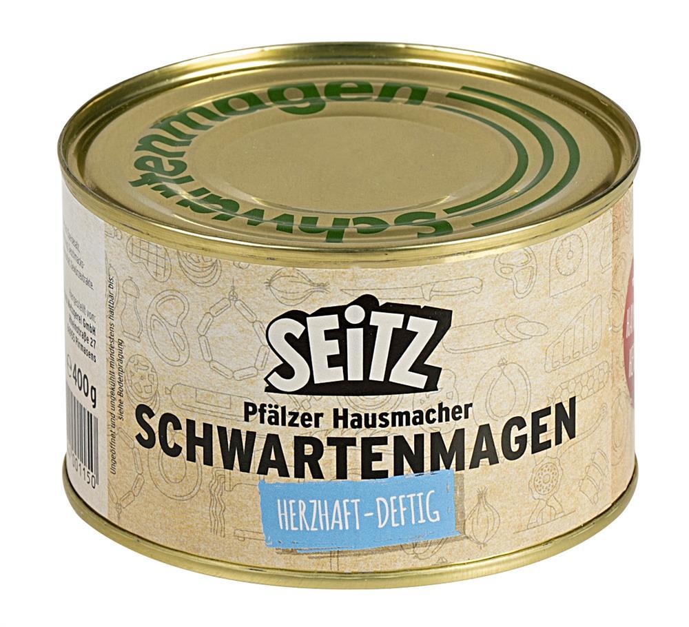 Seitz - Vollkonserven Schwartenmagen, 6 x 400 g Dose Seitz - Vollkonserven Schwartenmagen, 6 x 400 g Dose