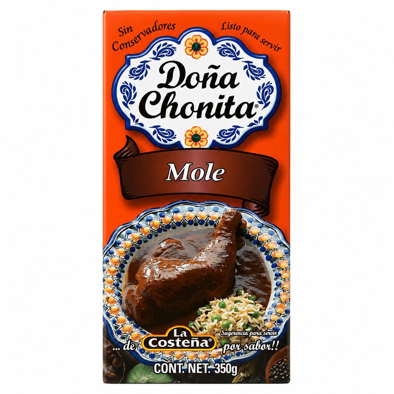La Costeña - Mole Poblano Rojo, 310 ml
