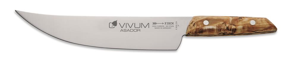 F. DICK - Vivum BBQ Messer ASADOR, 22 cm, 83626222H F. DICK - Vivum BBQ Messer ASADOR, 22 cm, 83626222H