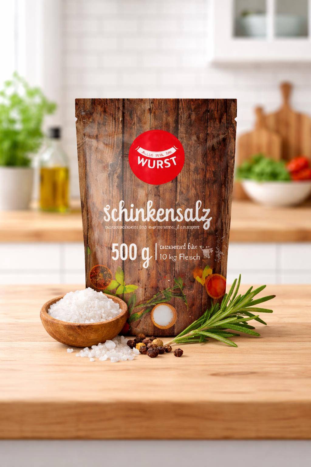 AllesfürdieWurst - Schinkenpökelsalz, 0,5 kg Beutel