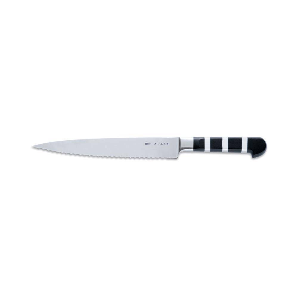 F. DICK - 1905 Tranchiermesser, Wellenschliff, 21 cm, 8195521