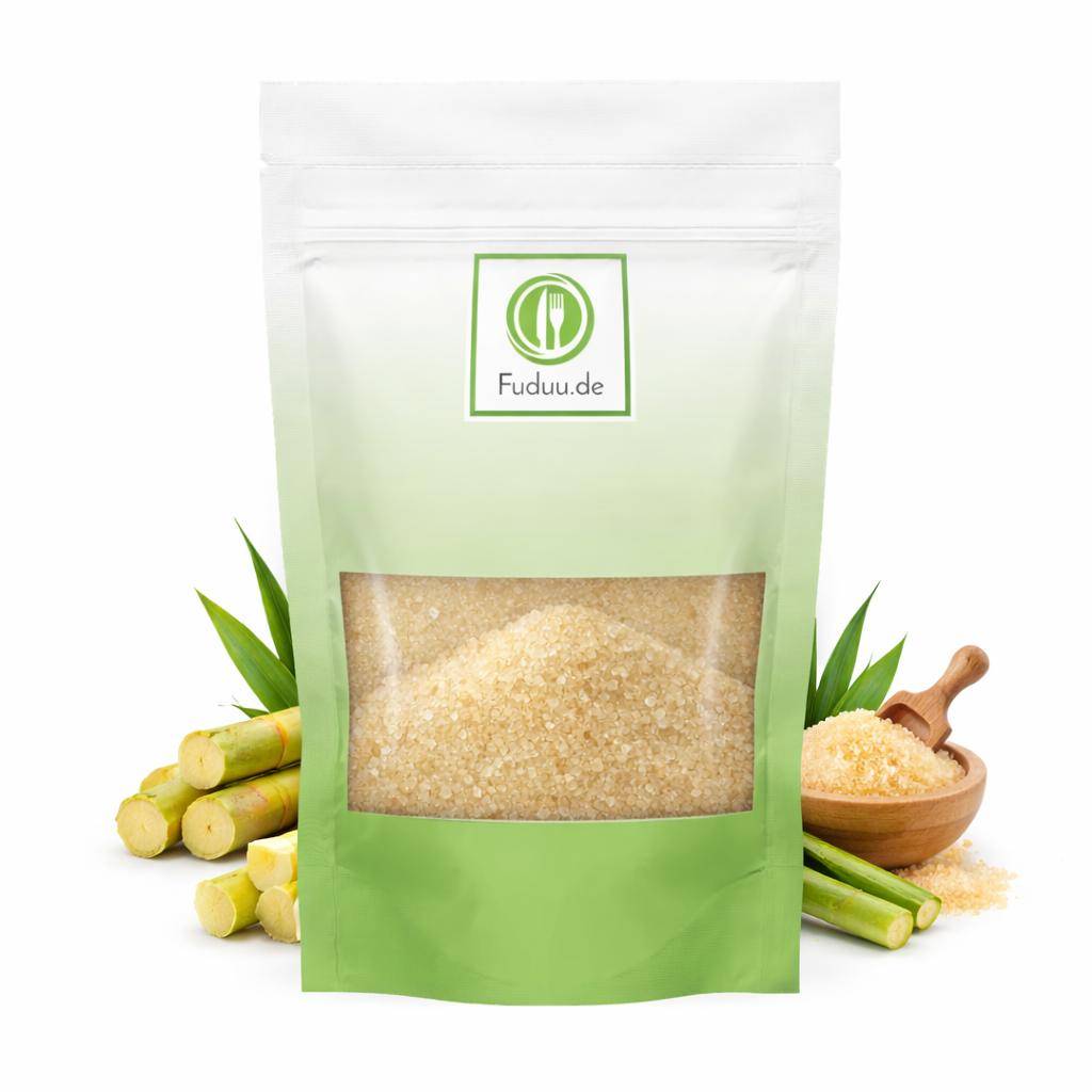 Fuduu.de - Rohrzucker, 1 kg Beutel Fuduu.de - Rohrzucker, 1 kg Beutel