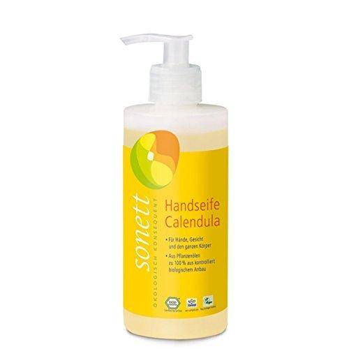 Sonett - Handseife Calendula, 2 x 300 ml Spender