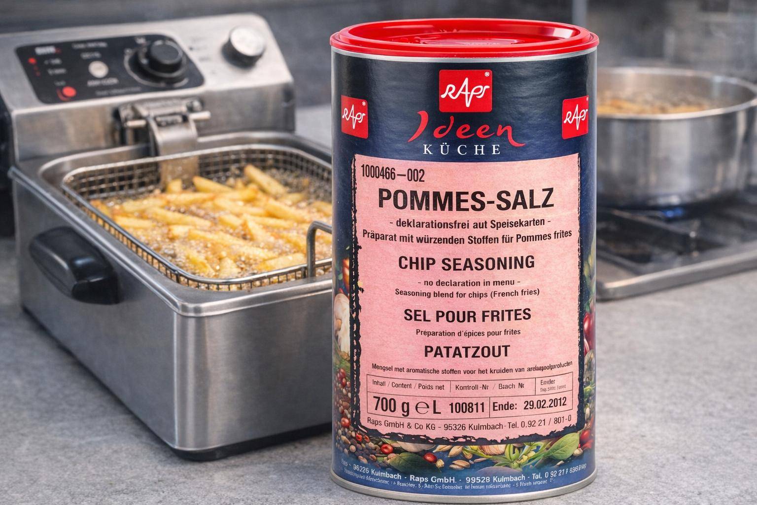 Raps - Pommes Salz, 700 g Dose Raps - Pommes Salz, 700 g Dose