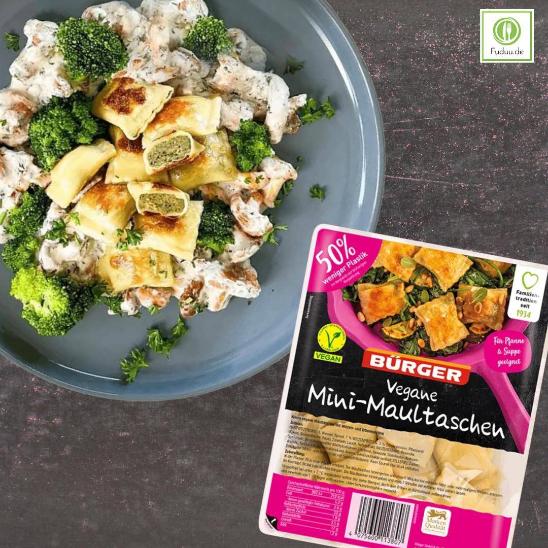 Bürger - "Veganes Maultaschen-Glück" - Das vegane Maultaschen Probierpaket