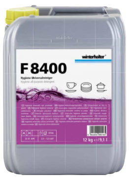 Winterhalter - Geschirrspülmittel F8400, 25 kg Kanister Winterhalter - Geschirrspülmittel F8400, 25 kg Kanister