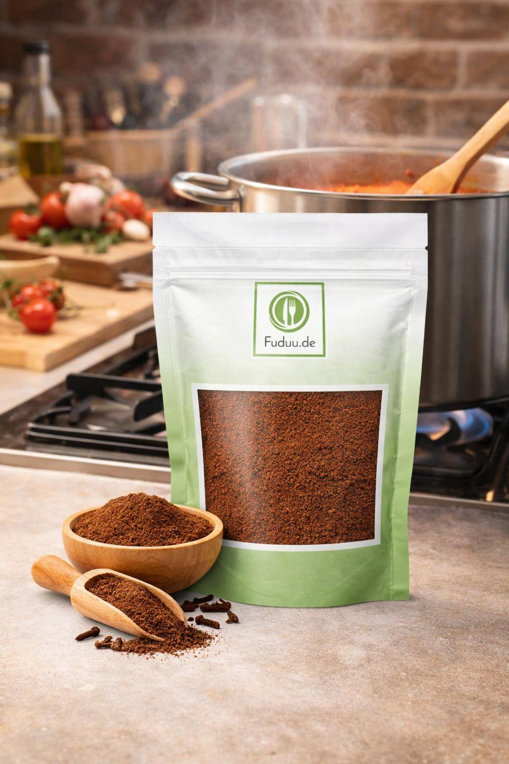 Fuduu.de - Nelken gemahlen