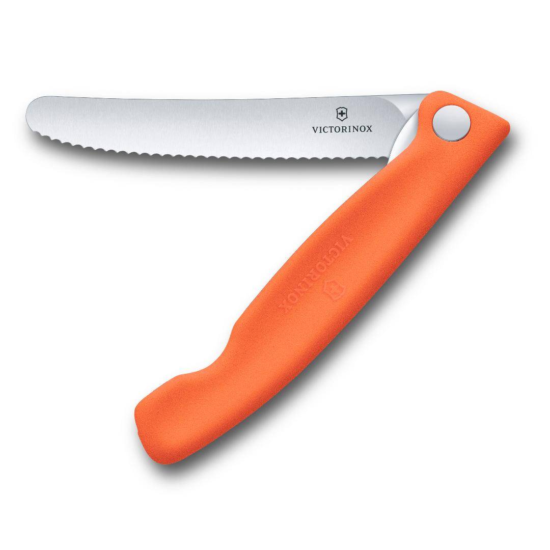 Victorinox - Picknickmesser, orange, 11 cm, 6.7839.FC1
