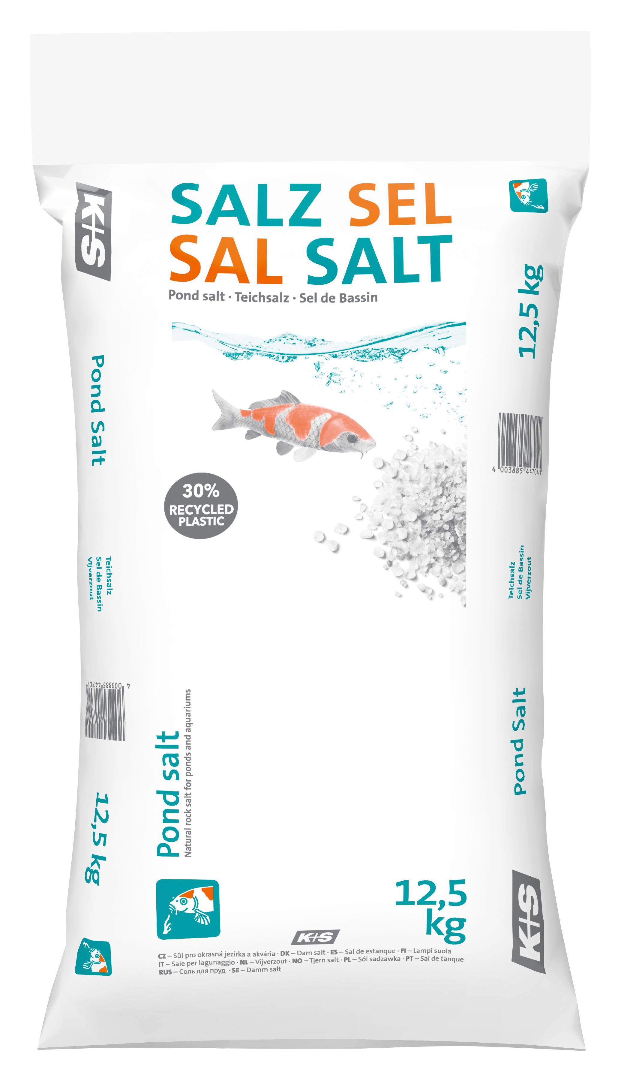 K+S - Teichsalz, 12,5 kg Sack