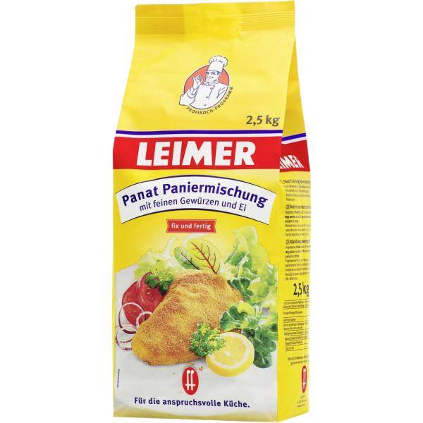 Leimer - Panant Paniermischung, 2,5 kg Beutel