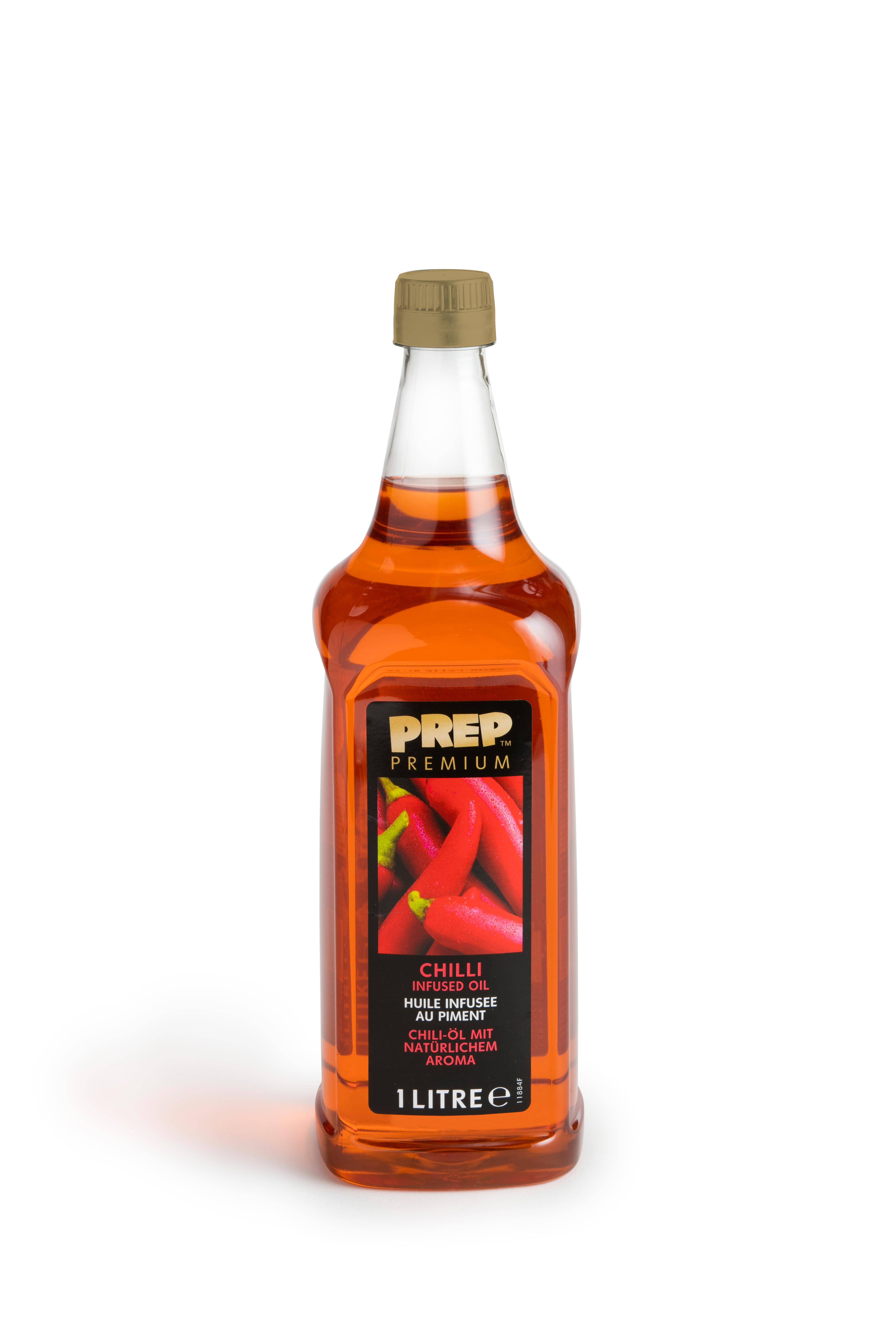 PREP Premium Spezialöle - Chiliöl, 1 l Flasche
