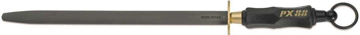 Giesser - Schärfstahl, oval , schwarz, 31 cm, px 88 31