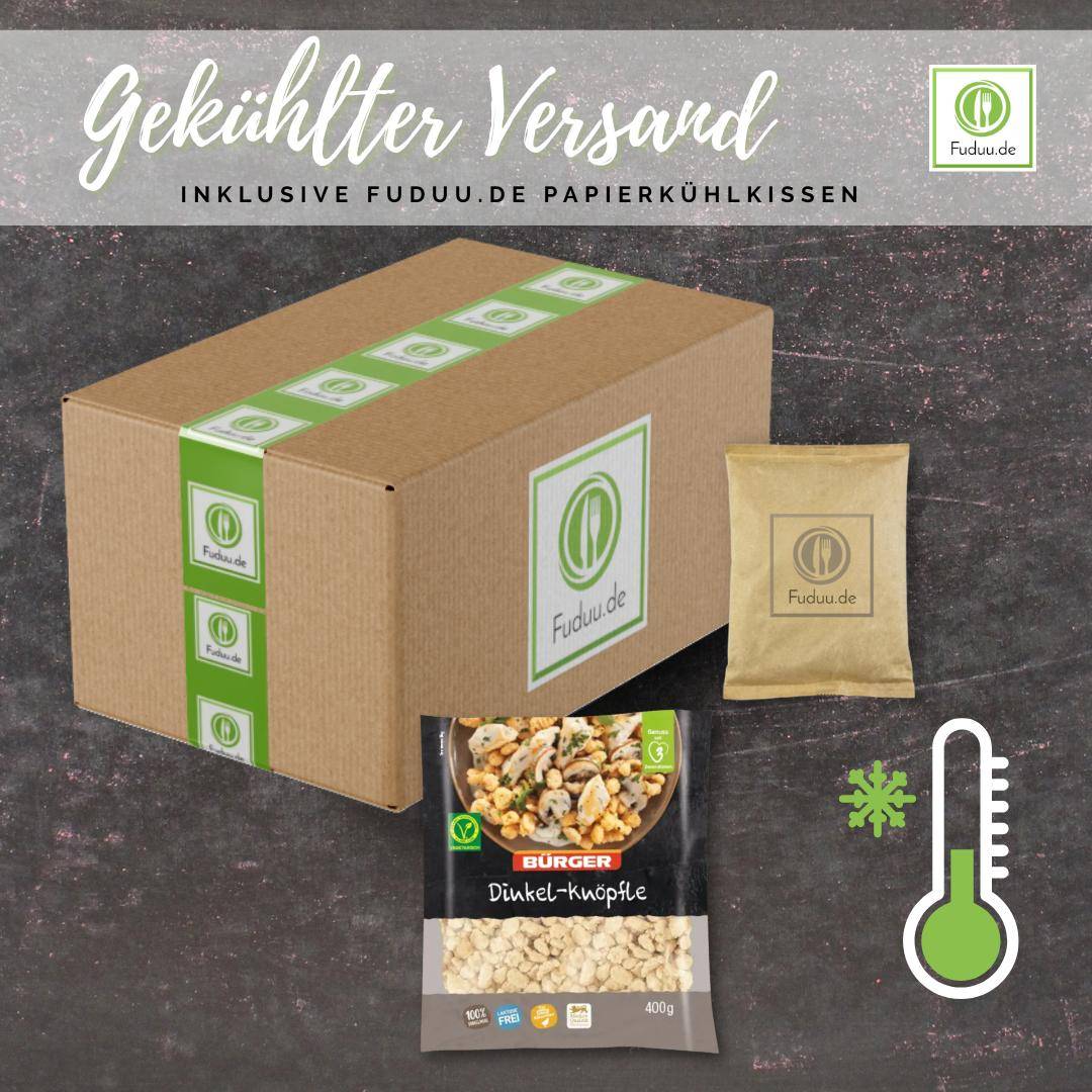 Bürger - Dinkelknöpfle, 400 g Beutel Bürger - Dinkelknöpfle, 400 g Beutel