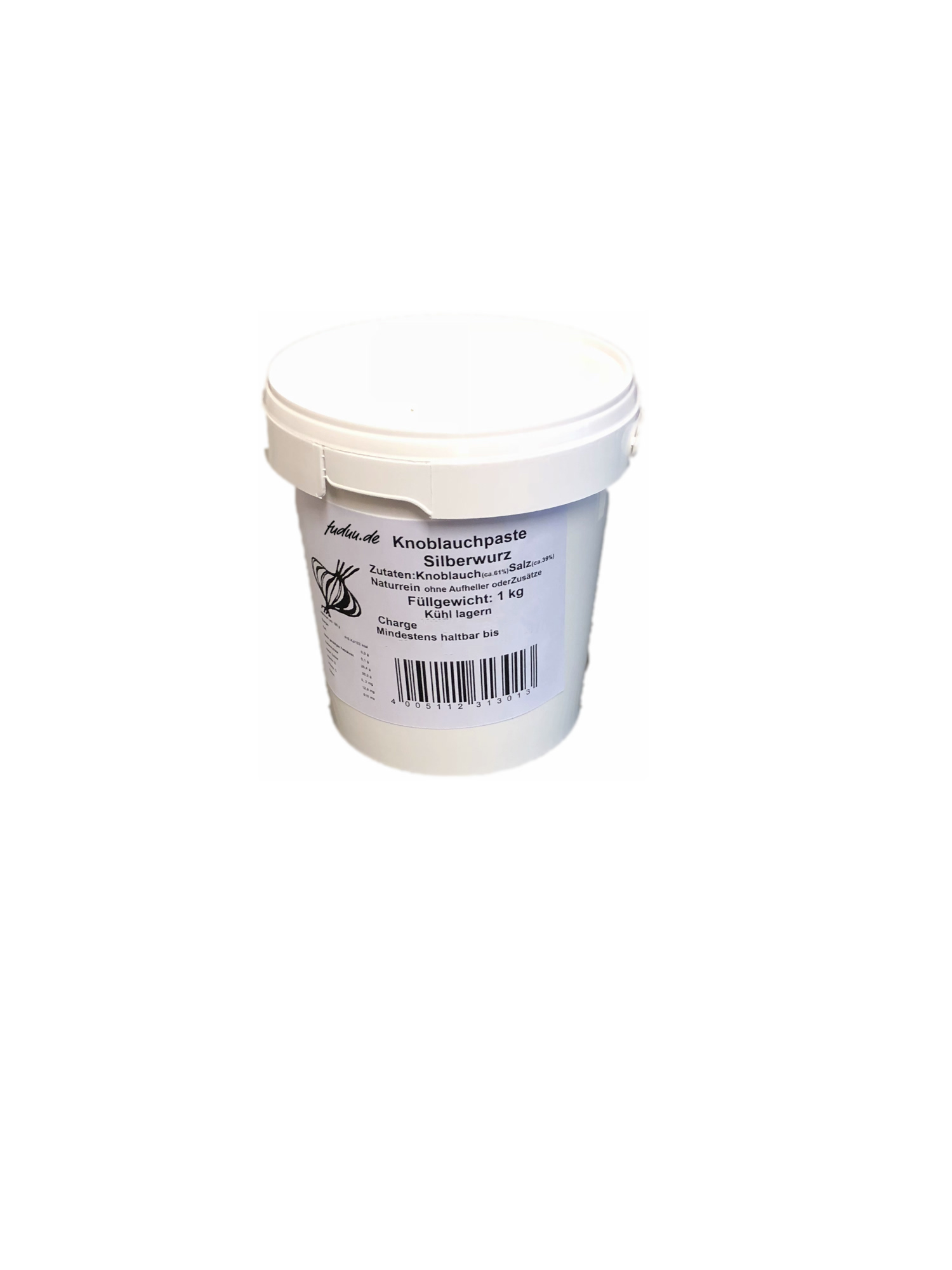 Swaran - Knoblauchpaste, 1 kg Eimer