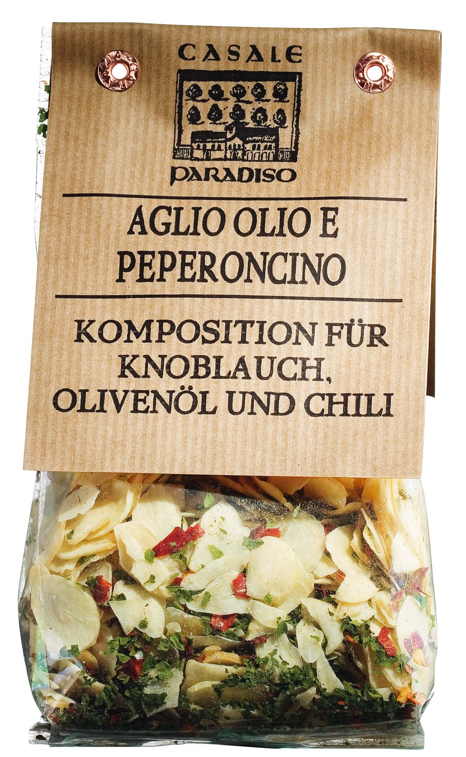 Casale Paradiso - Aglio, olio e peperoncino, 100 g Beutel Casale Paradiso - Aglio, olio e peperoncino, 100 g Beutel