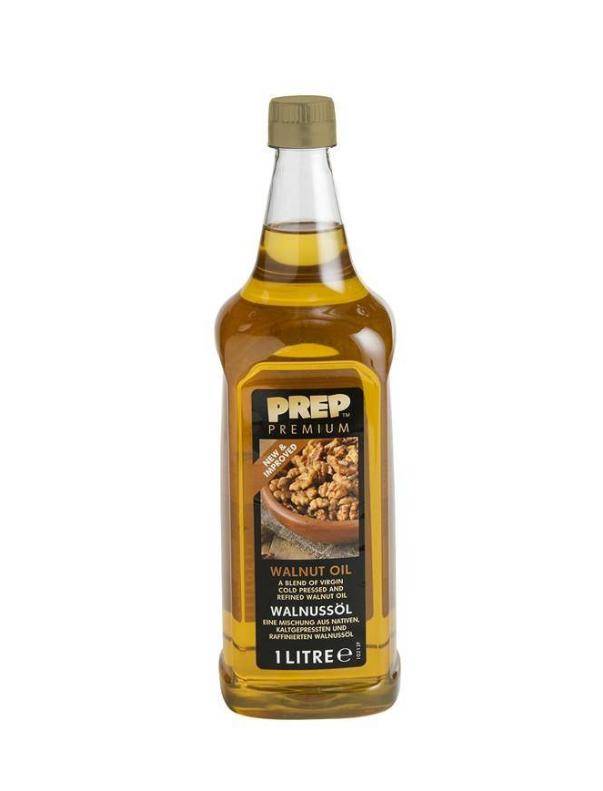 PREP Premium Spezialöle - Walnussöl, 1 l Flasche