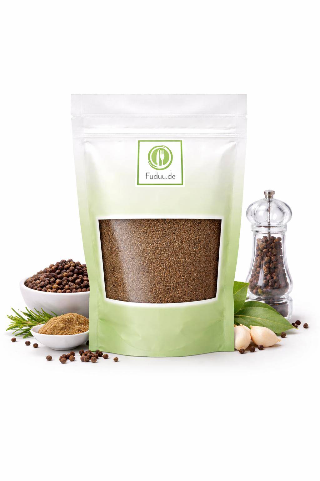 Fuduu.de - Pfeffer schwarz gemahlen Fuduu.de - Pfeffer schwarz gemahlen