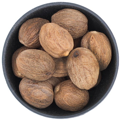 Swaran - Muskat ganz, 80/90, 250 g Beutel