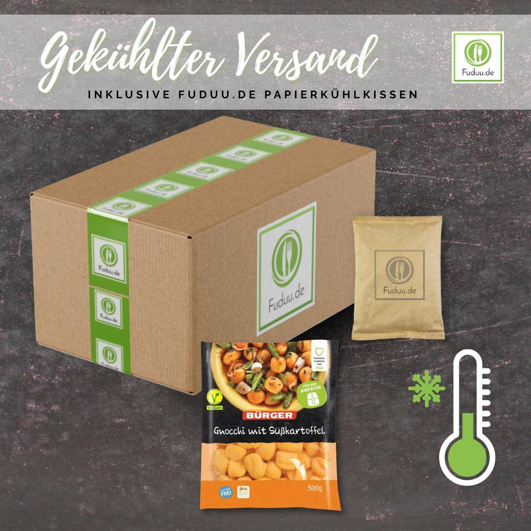 Bürger - Gnocchi mit Süßkartoffel, 500 g Beutel