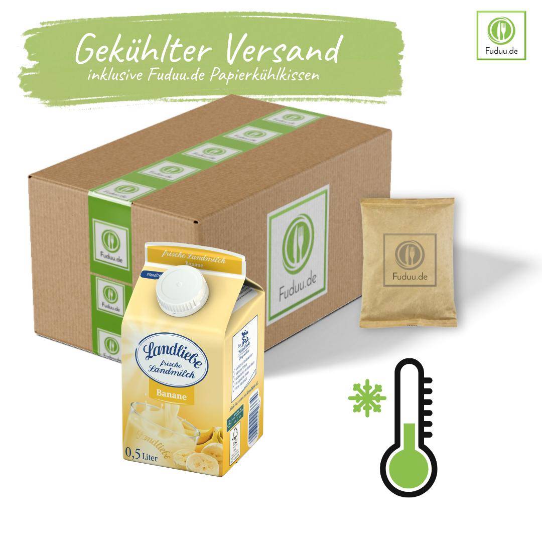 Landliebe - Banane 1,5%, 10 x 0,5L Landliebe - Banane 1,5%, 10 x 0,5L