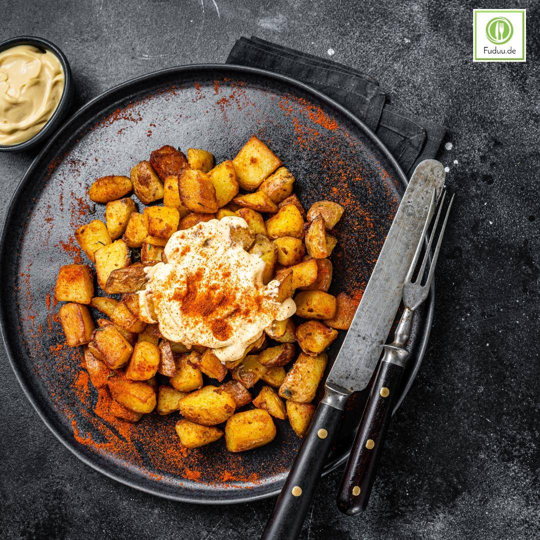 Fuduu.de - Patatas Bravas Dip - Würzmischung, 1 kg Eimer Fuduu.de - Patatas Bravas Dip - Würzmischung, 1 kg Eimer