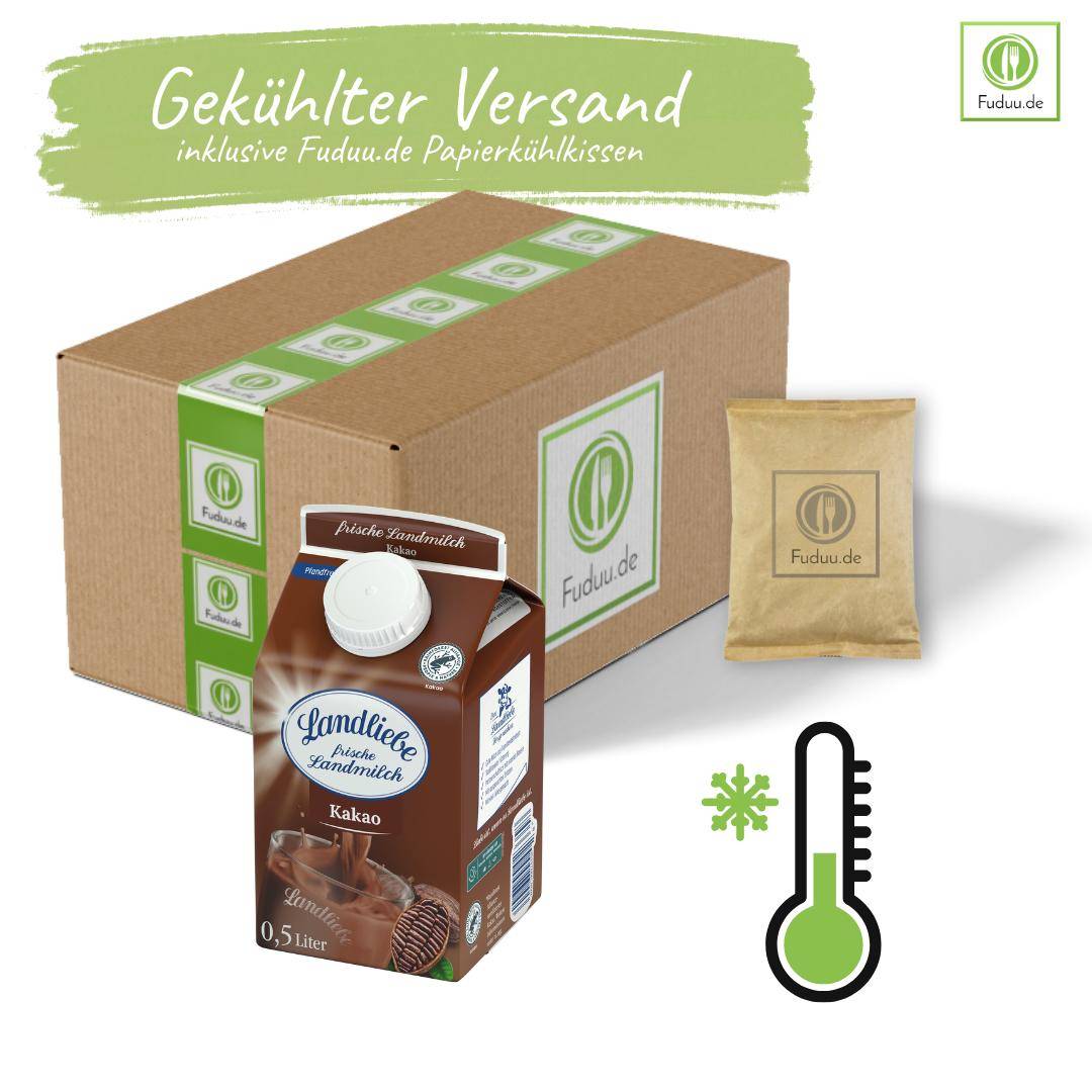 Landliebe - Kakao 1,5%, 10 x 0,5L Landliebe - Kakao 1,5%, 10 x 0,5L