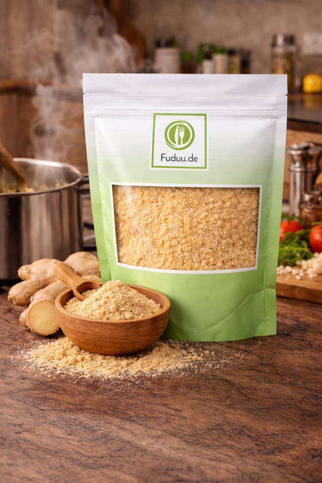 Fuduu.de - Ingwer hell