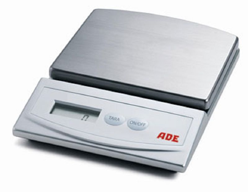 ADE - Portionswaage PW501, bis 5 kg, 2886 ADE - Portionswaage PW501, bis 5 kg, 2886