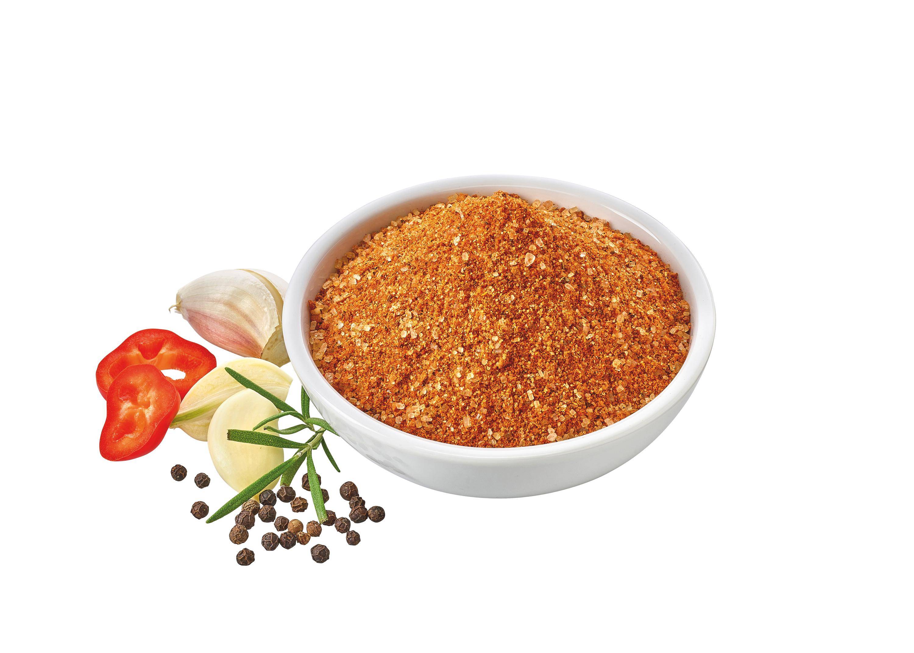 Raps - Western Smoky Rub Würzung, 800 g Dose