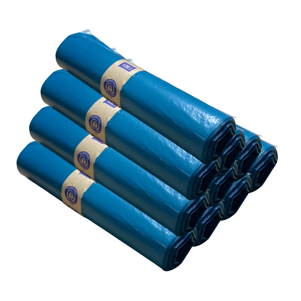 Fuduu.de - Müllbeutel/Abfallsäcke, blau, 700 x 1100 x 0,028 mm, 10 Rollen á 25 Stück Fuduu.de - Müllbeutel/Abfallsäcke, blau, 700 x 1100 x 0,028 mm, 10 Rollen á 25 Stück
