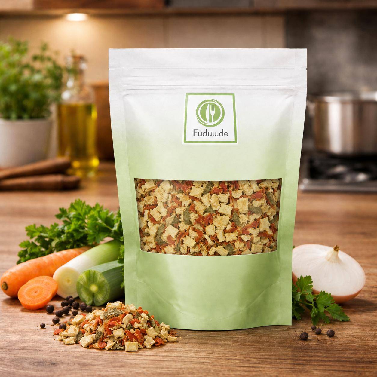 Fuduu.de - Suppengewürz, 1 kg Beutel