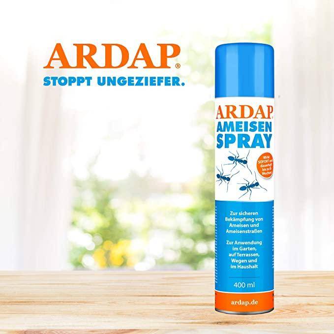 Ardap - Ameisenspray, 400 ml Sprühdose