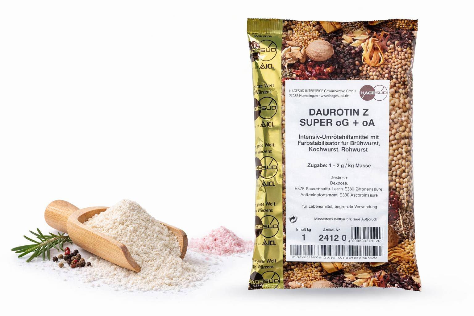 Hagesüd - Daurotin Super, 1 kg Beutel