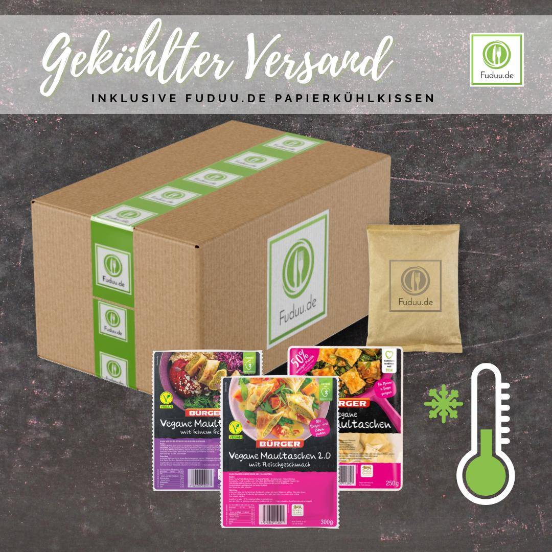 Bürger - "Veganes Maultaschen-Glück" - Das vegane Maultaschen Probierpaket