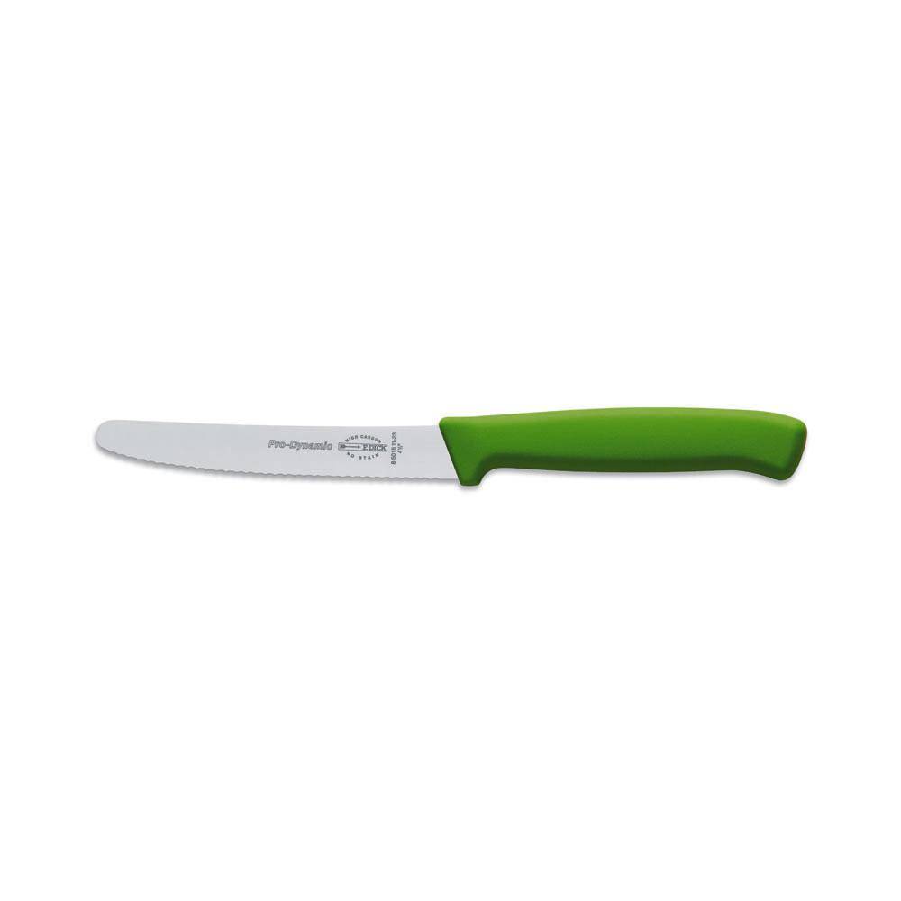 F. DICK - ProDynamic Allzweckmesser, Wellenschliff, 11 cm, apfelgrün, 8501511-23