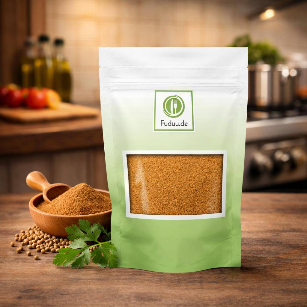 Fuduu.de - Koriander fein gemahlen Fuduu.de - Koriander fein gemahlen