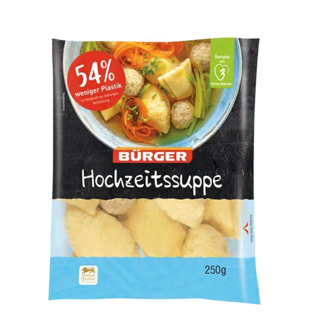 Bürger - Hochzeitssuppe, 250 g Beutel