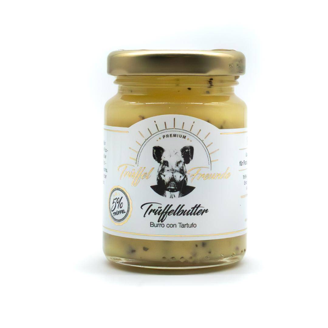 Trüffelfreunde - Trüffelbutter 5%, 75 g Glas