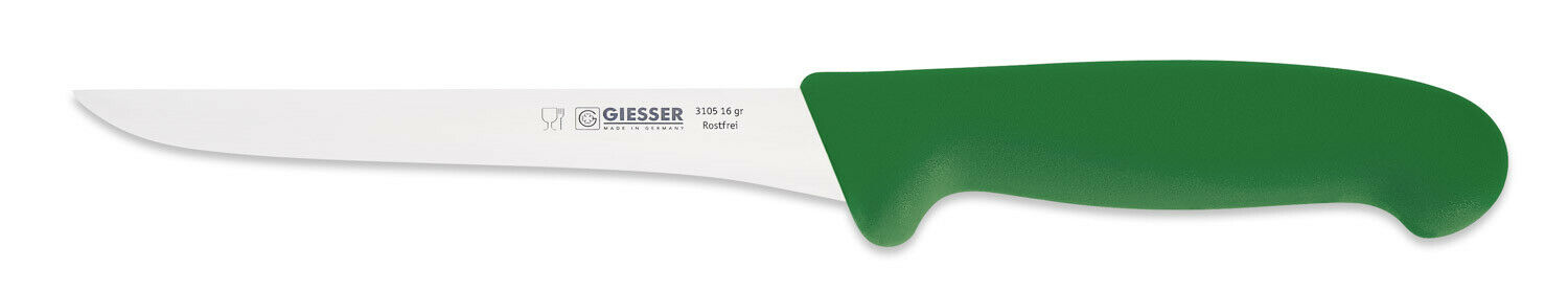 Giesser - Ausbeinmesser, 16 cm, grün, 310516GR Giesser - Ausbeinmesser, 16 cm, grün, 310516GR