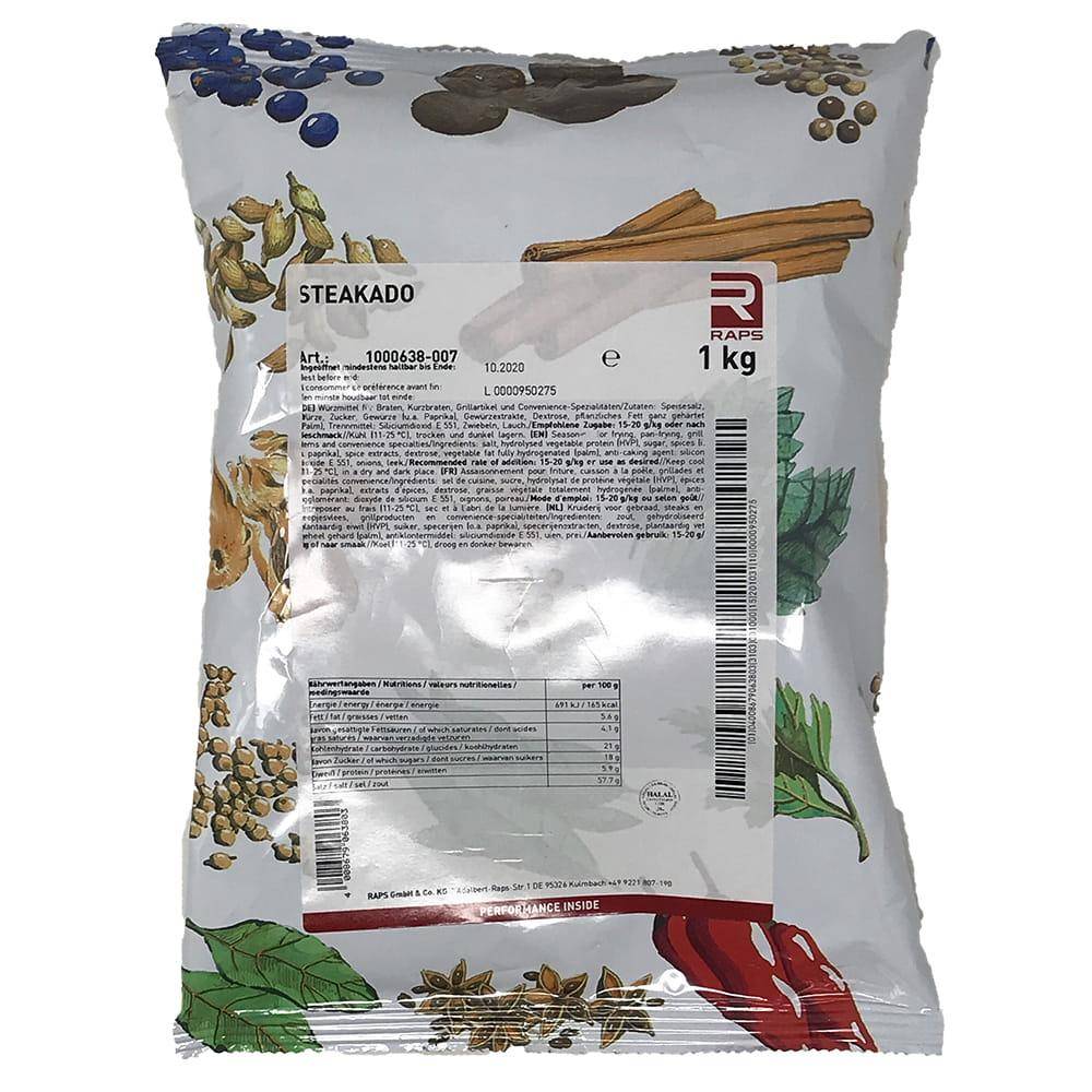 Raps - Steakado, 1 kg Beutel Raps - Steakado, 1 kg Beutel